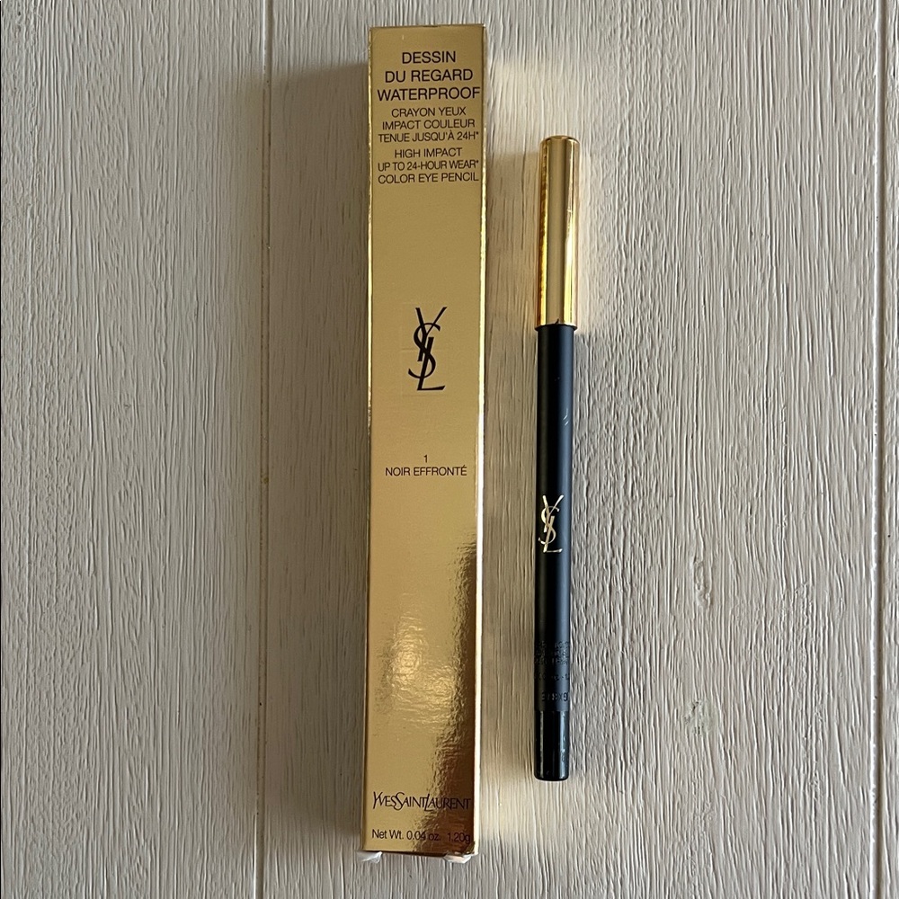 Yves Saint Laurent Dessin Du Regard Waterproof Eyeliner Pencil - 1 Noir Effronté